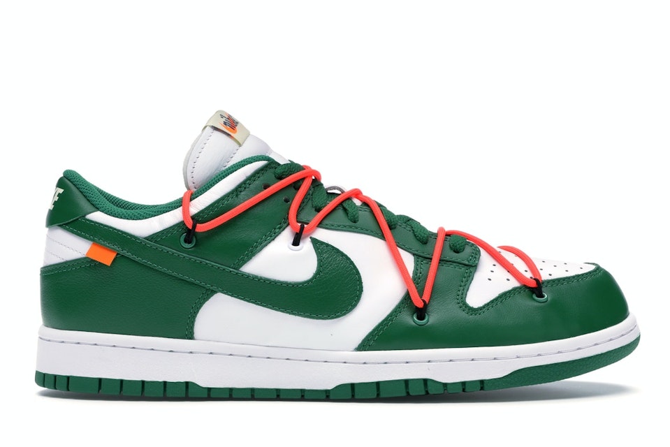 Nike Low Off-White Pine Green - CT0856-100 -