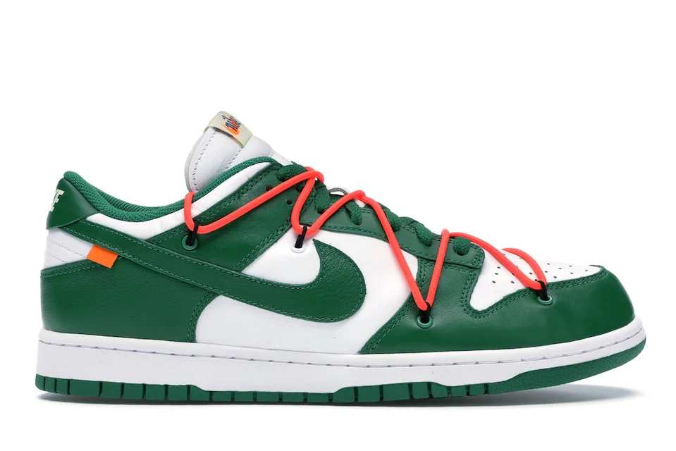 Nike Dunk Low Off-White Pine Green 0