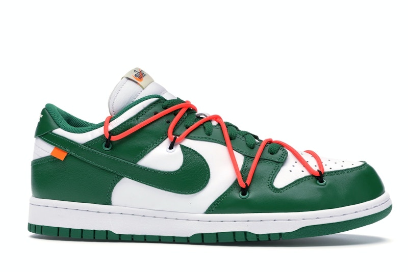 Nike sb green and white clearance