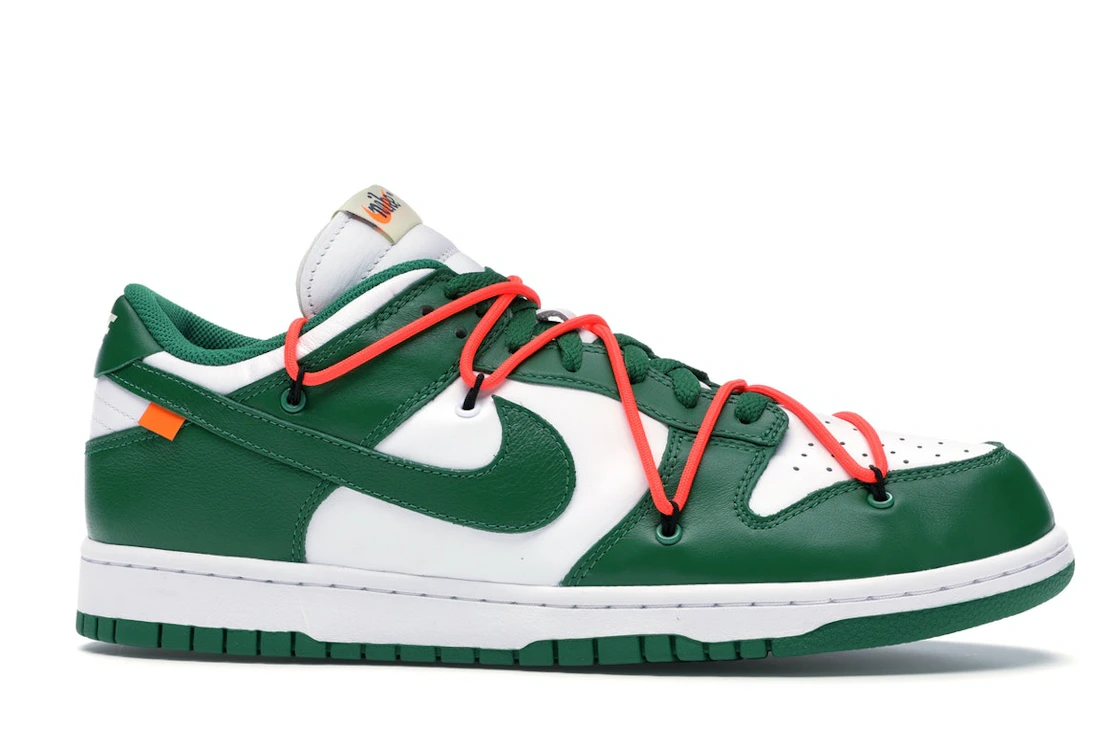 Nike Dunk Low Off-White Pine Green
