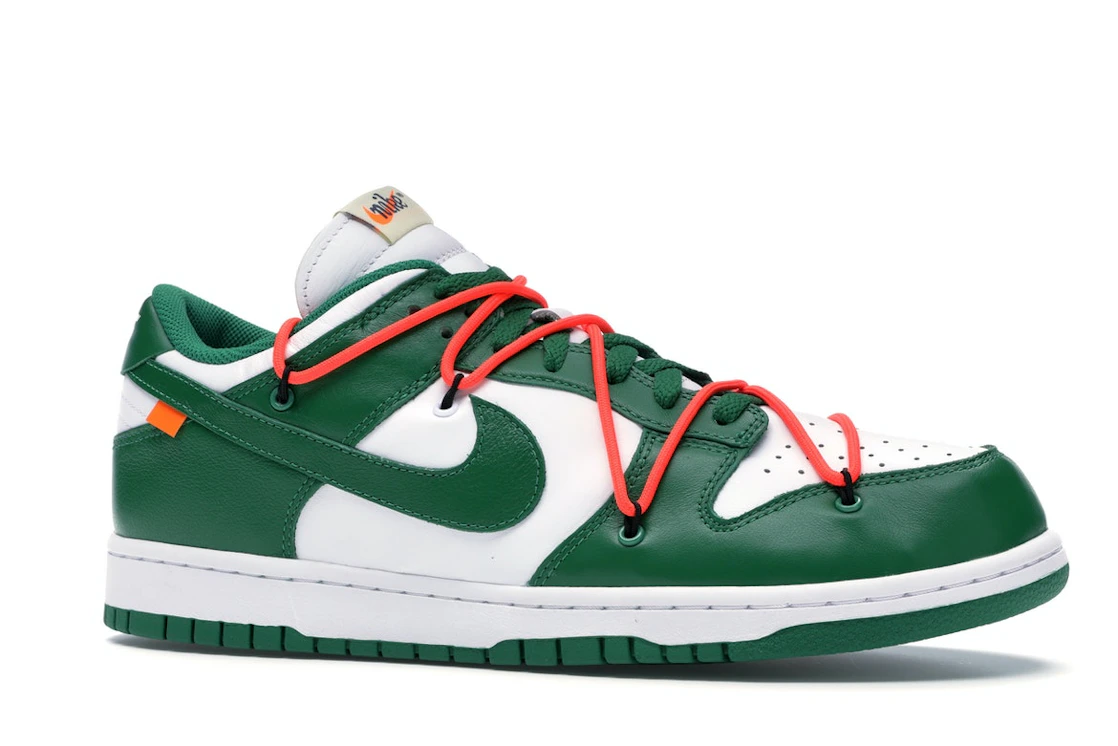 Nike Dunk Low Off-White Pine Green