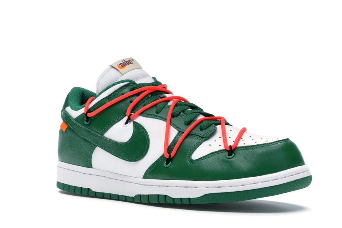 Nike Dunk Low Off-White Pine Green