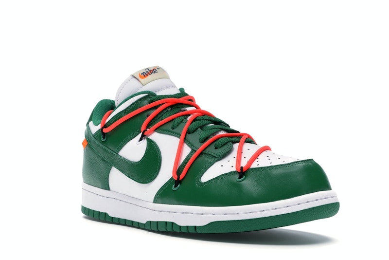 Nike Dunk Low Off-White Pine Green - CT0856-100