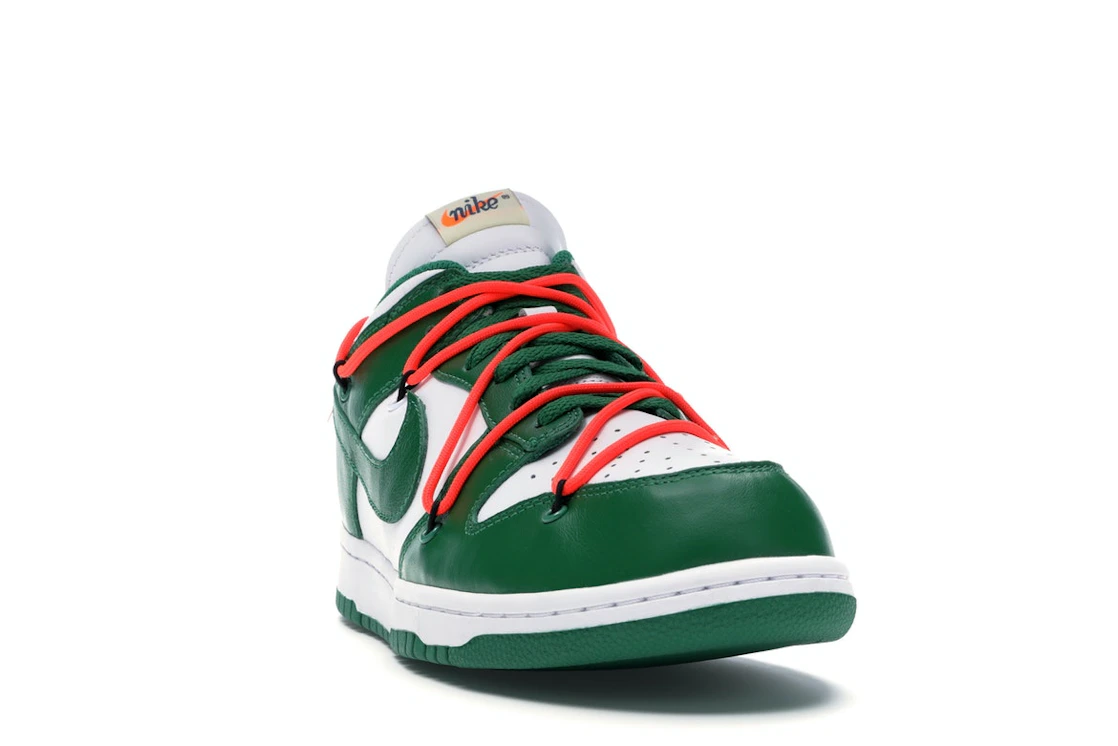 Nike Dunk Low Off-White Pine Green