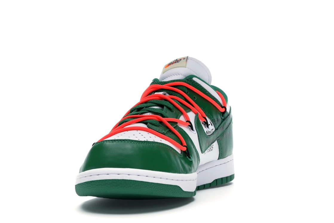 Nike Dunk Low Off-White Pine Green