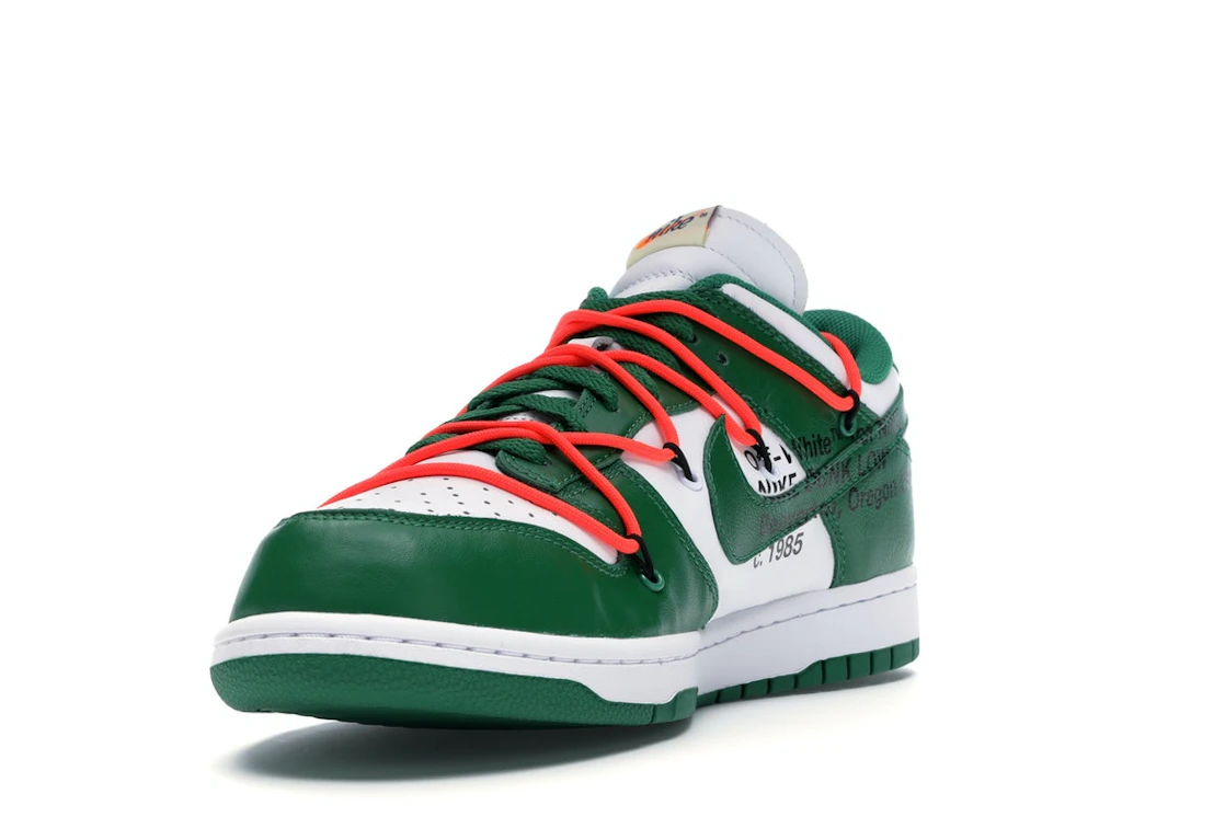 Nike Dunk Low Off-White Pine Green