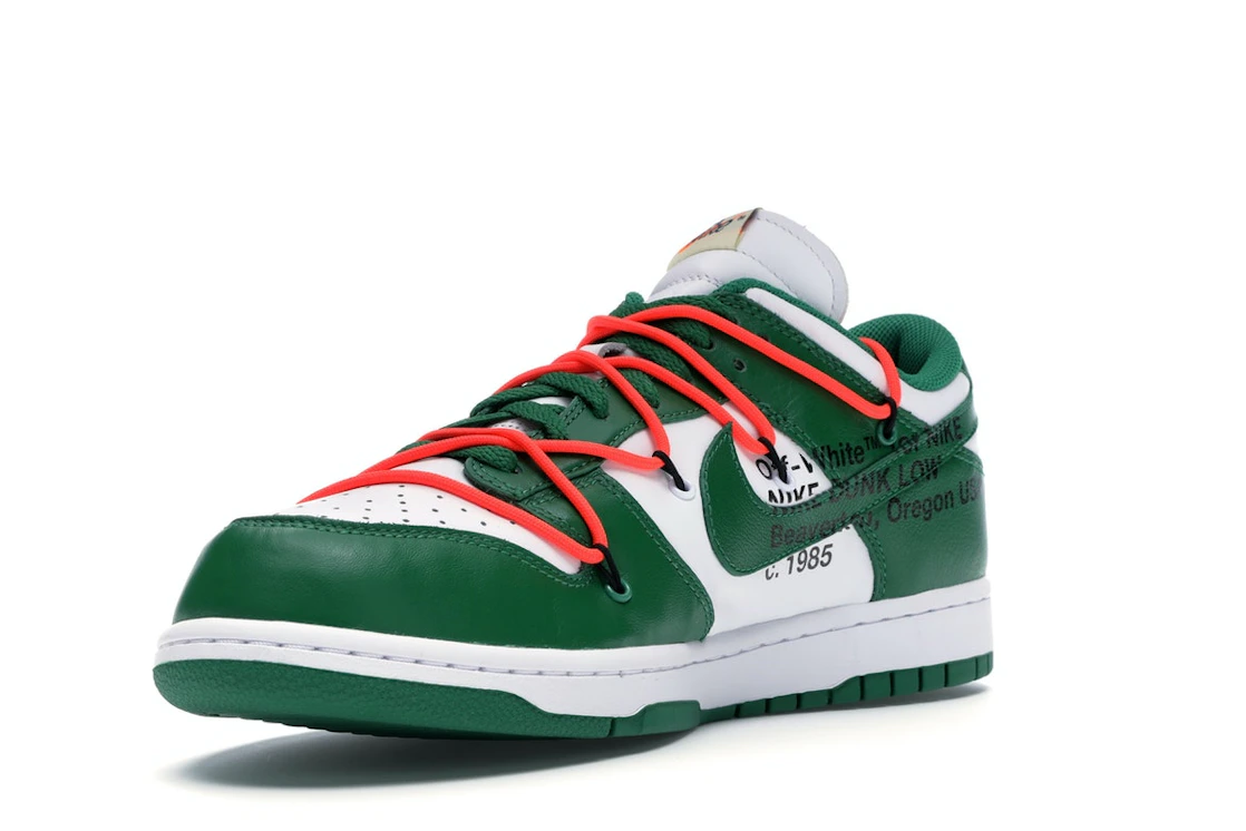Nike Dunk Low Off-White Pine Green