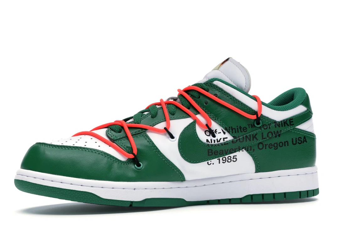 Nike Dunk Low Off-White Pine Green
