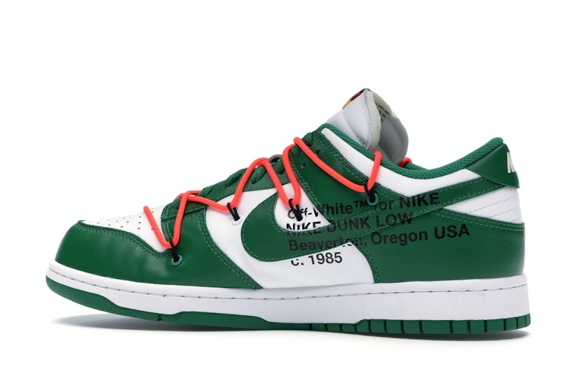 Nike Dunk Low Off-White Pine Green - CT0856-100