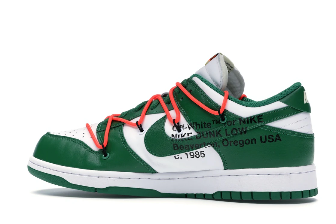 Nike Dunk Low Off-White Pine Green