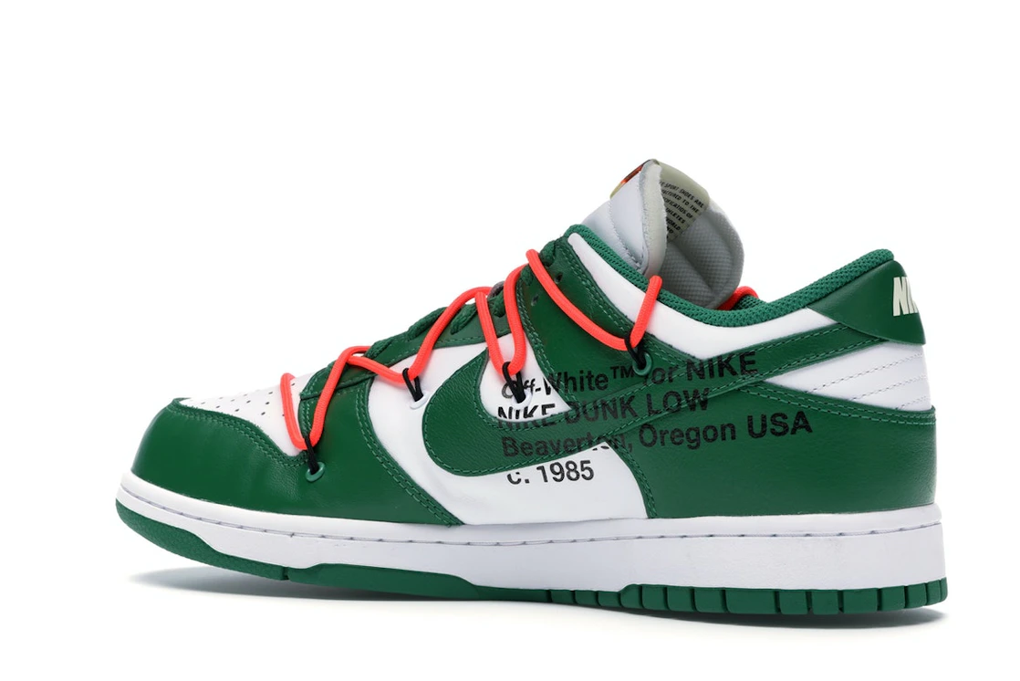 Nike Dunk Low Off-White Pine Green