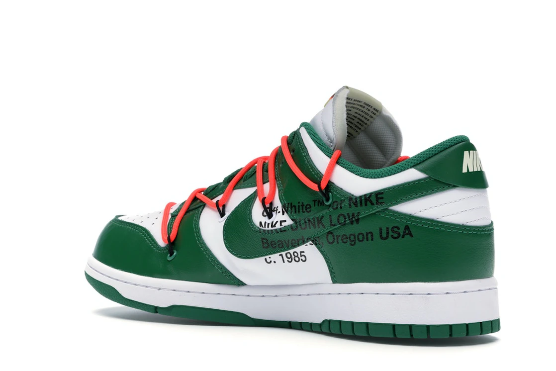 Nike Dunk Low Off-White Pine Green