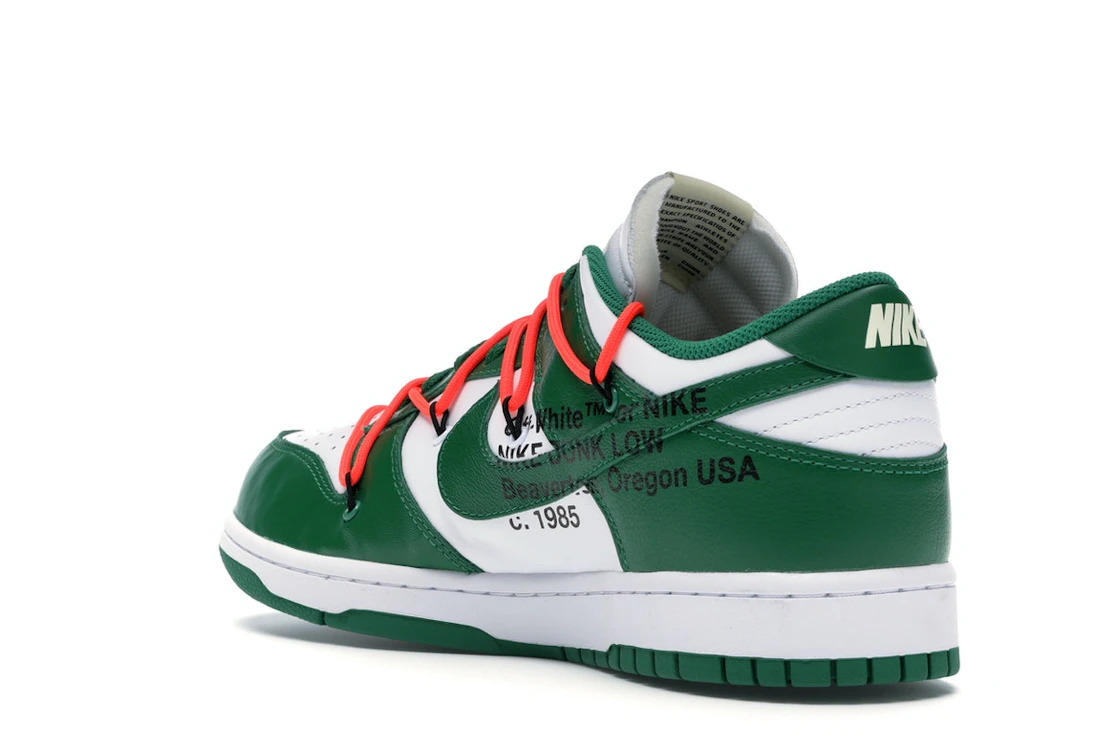 Nike Dunk Low Off-White Pine Green