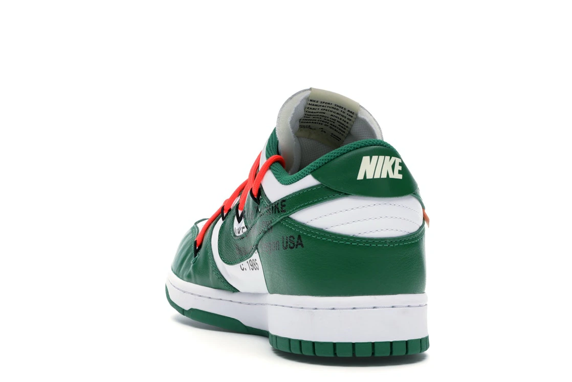 Nike Dunk Low Off-White Pine Green
