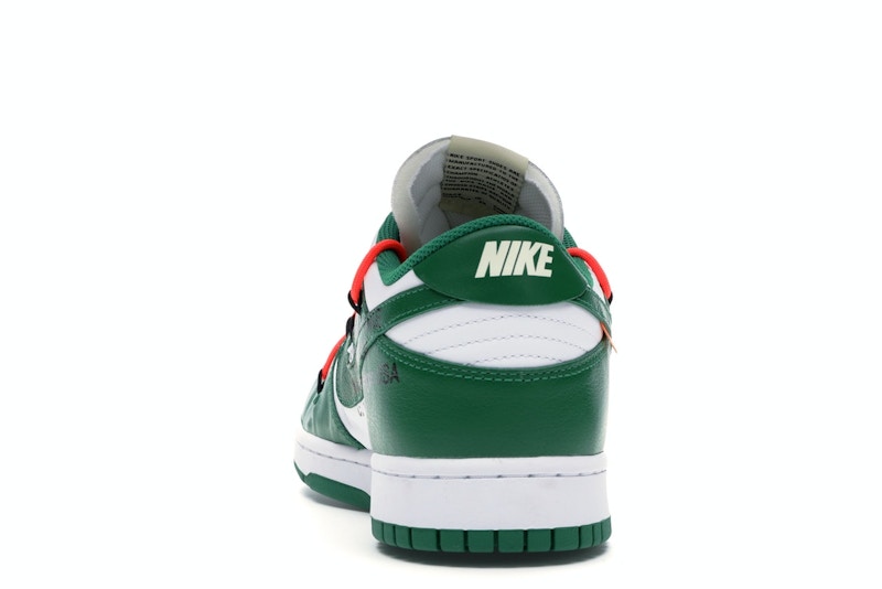 Nike Dunk Low Off-White Pine Green
