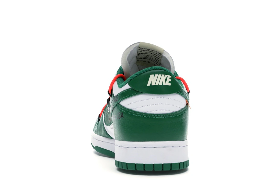 Nike Dunk Low Off-White Pine Green