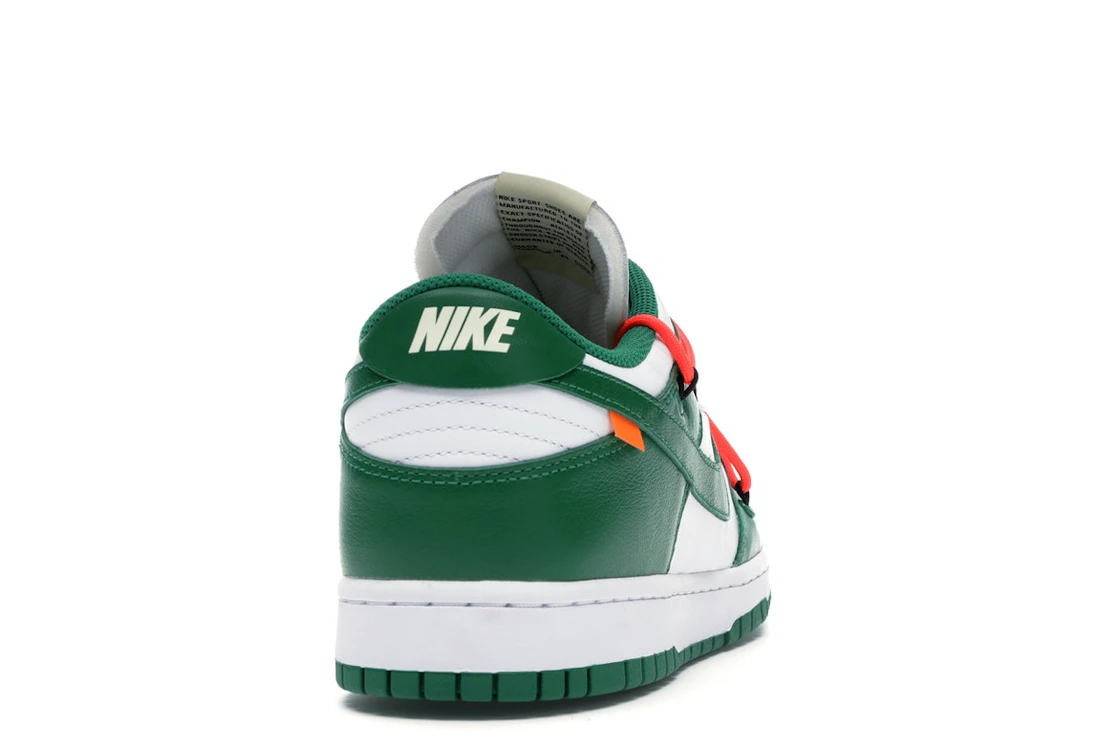 Nike Dunk Low Off-White Pine Green