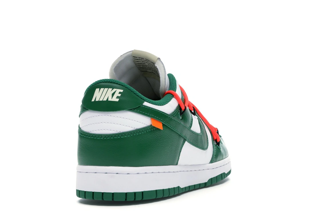 Nike Dunk Low Off-White Pine Green
