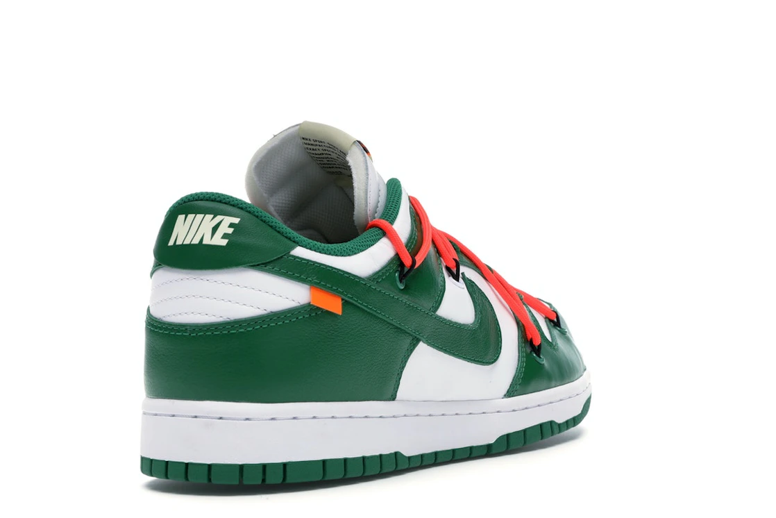 Nike Dunk Low Off-White Pine Green