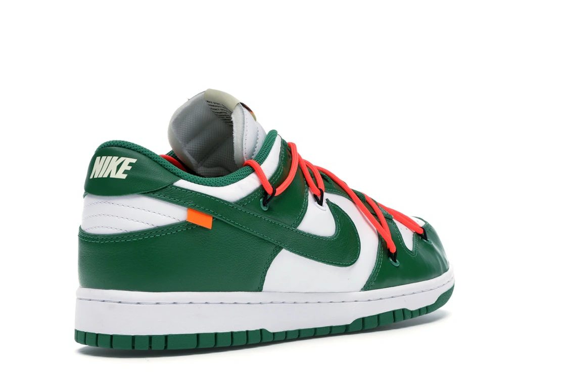 Nike Dunk Low Off-White Pine Green