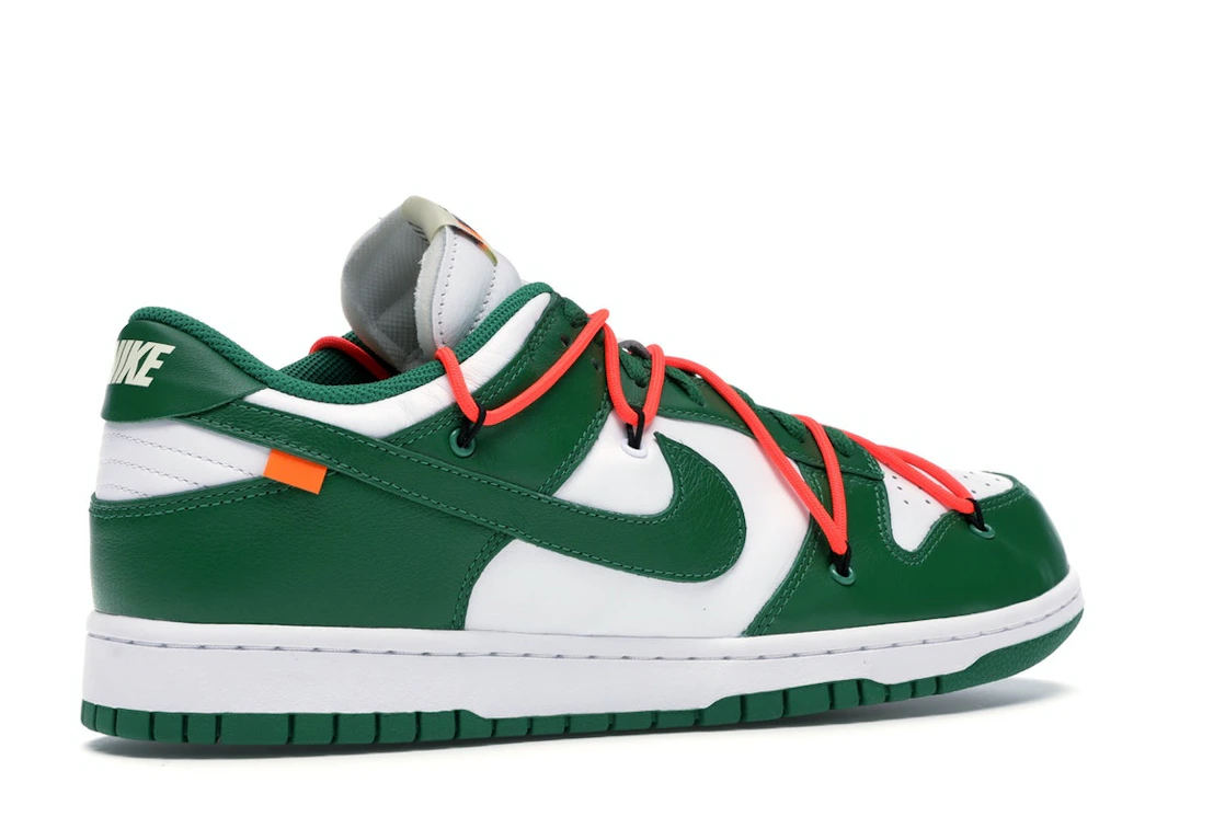 Nike Dunk Low Off-White Pine Green