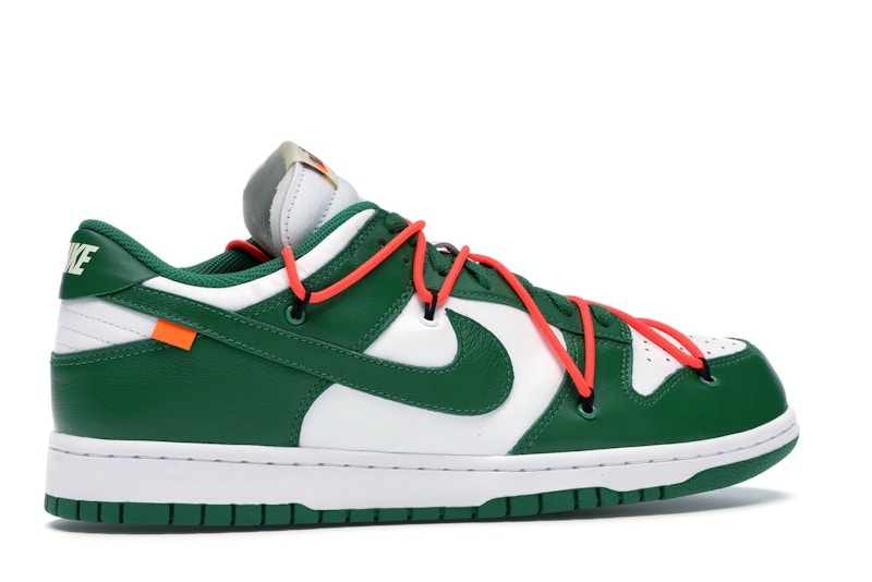 Nike Dunk Low Off-White Pine Green
