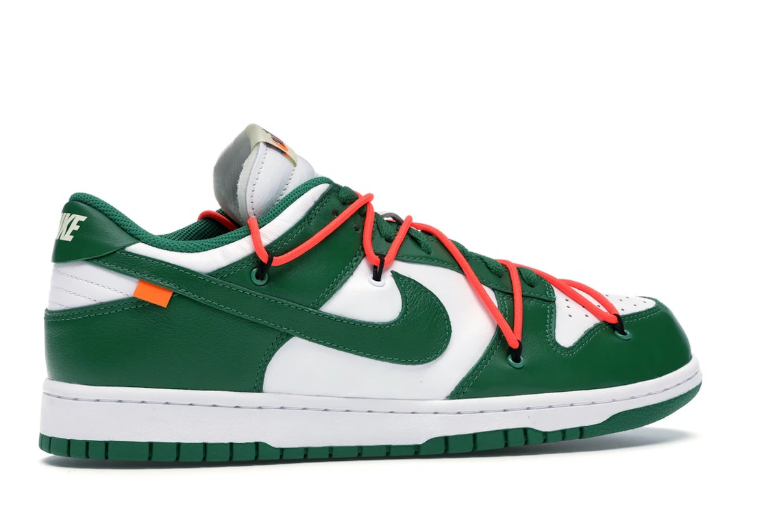 Nike Dunk Low Off-White Pine Green