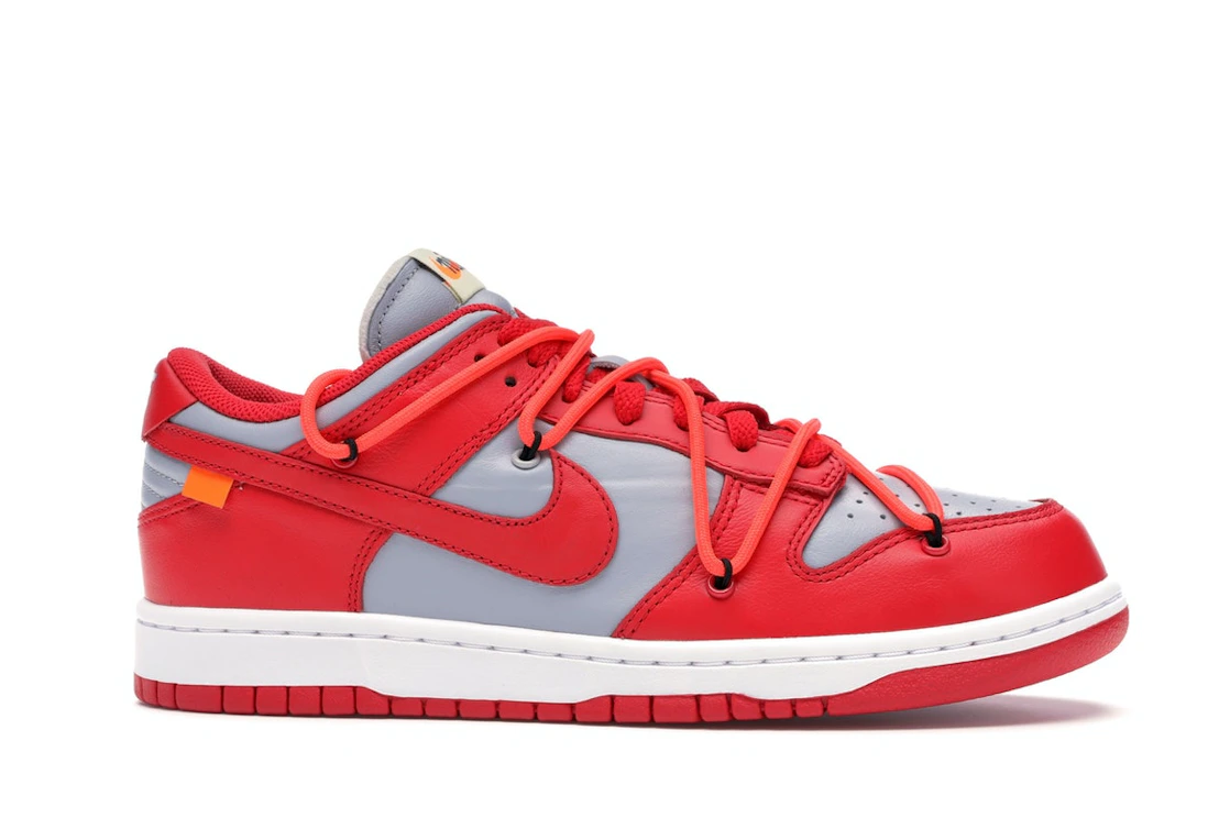 Nike Dunk Low Off-White University Red