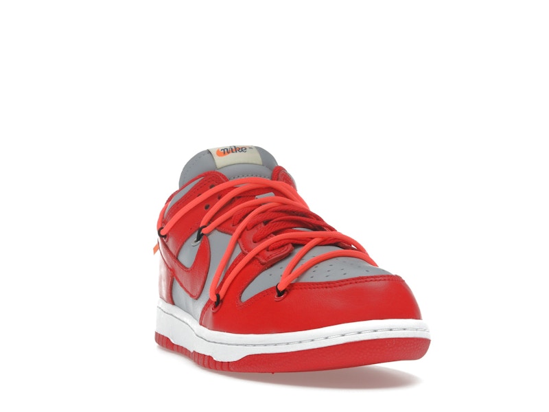 Nike Dunk Low Off-White University Red