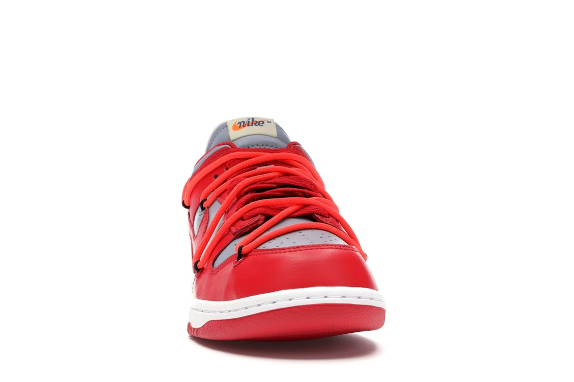 Nike Dunk Low Off-White University Red