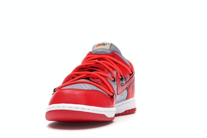 Nike Dunk Low Off-White University Red