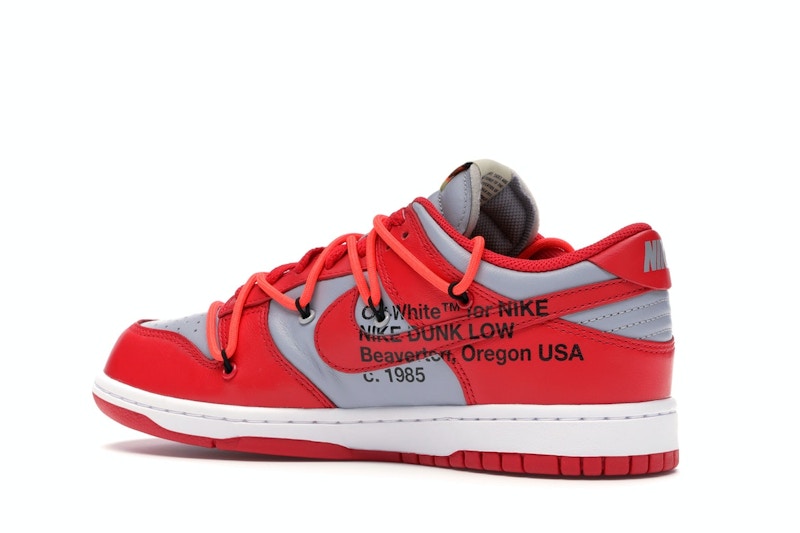 Nike dunk low off white stockx Clearance