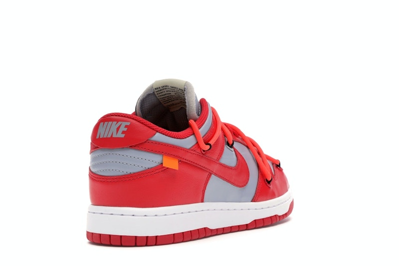 Nike Dunk Low Off-White University Red