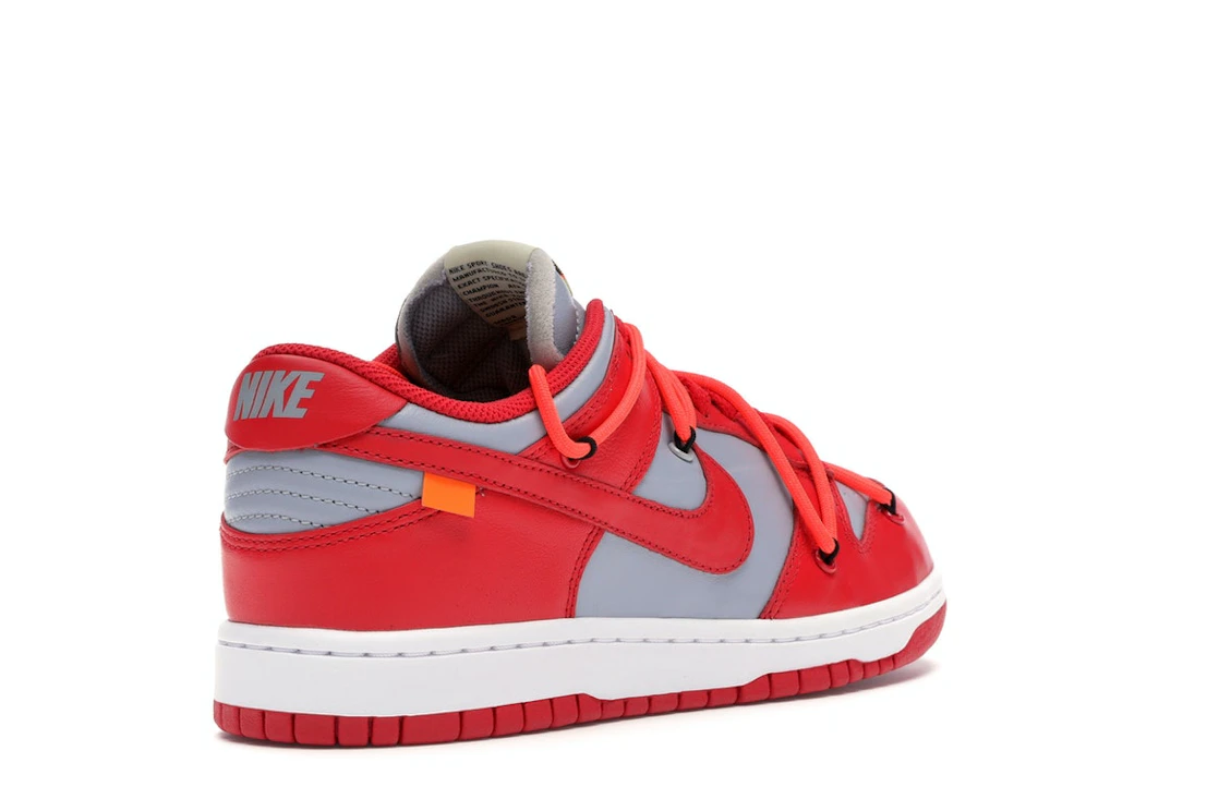 Nike Dunk Low Off-White University Red