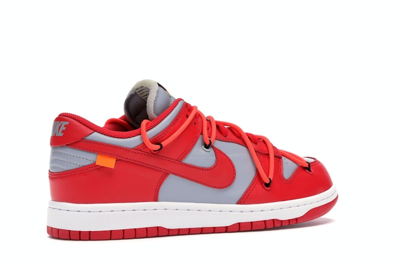 Nike Dunk Low Off-White University Red