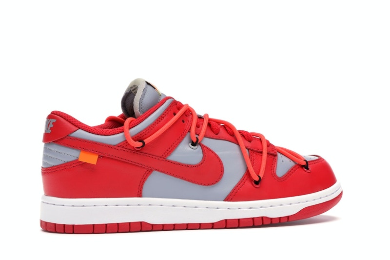 Nike Dunk Low Off-White University Red