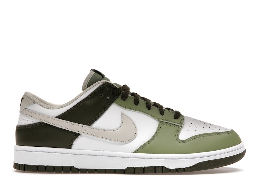 Official Nike Air Force One Low Premium Oil Green