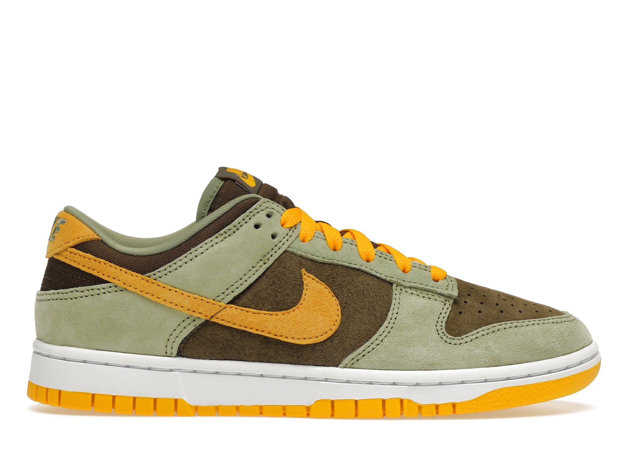 NIKE DUNK LOW OLIVE GOLD-