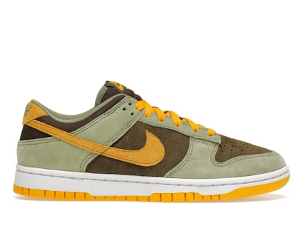 Nike Dunk Low Dusty Olive Men's DH5360-300 GB - Main Image