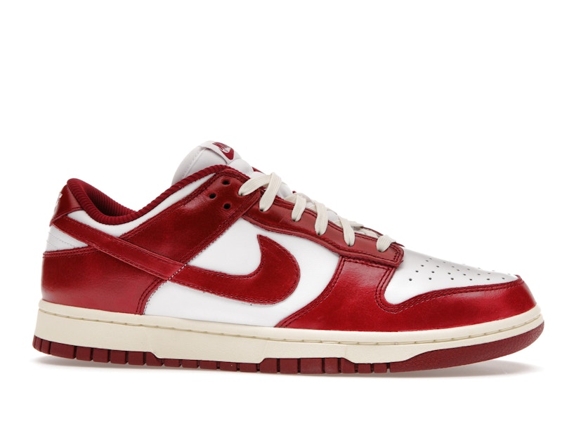 Nike Dunk Low PRM Vintage Team Red (Women's)