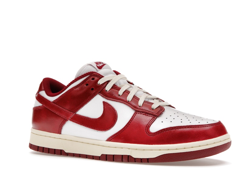 Nike Dunk Low PRM Vintage Team Red (Women's)