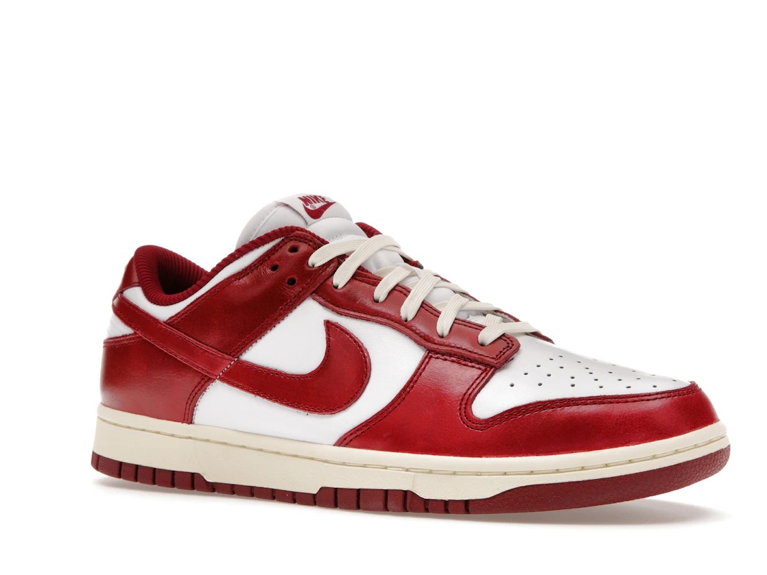Nike Dunk Low PRM Vintage Team Red (Women's)