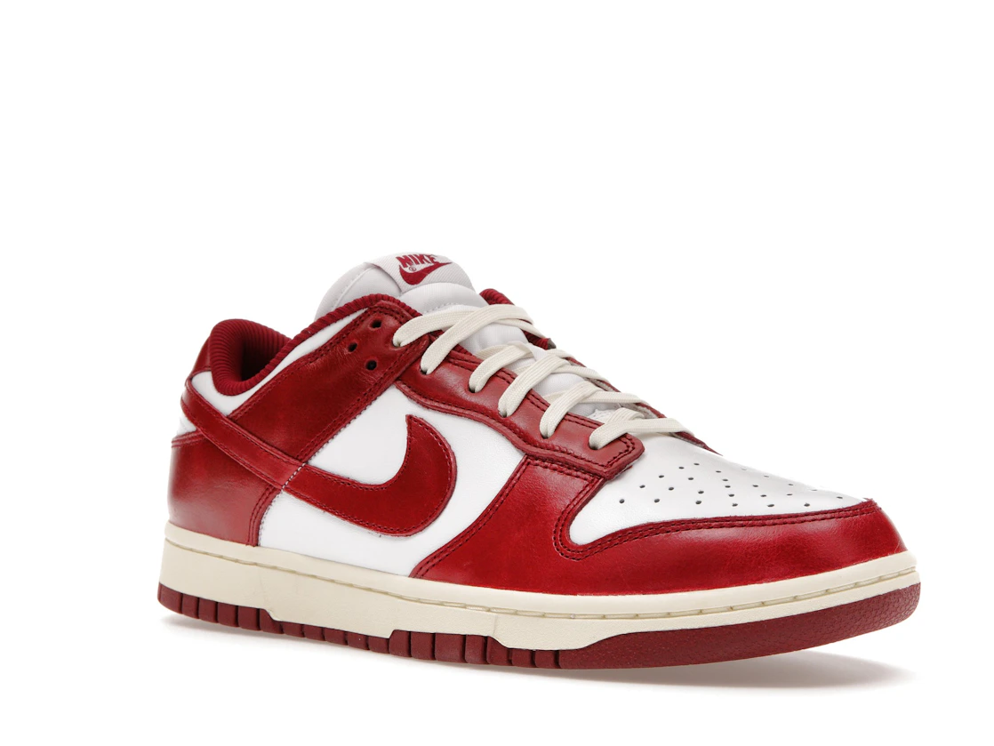 Nike Dunk Low PRM Vintage Team Red (Women's)