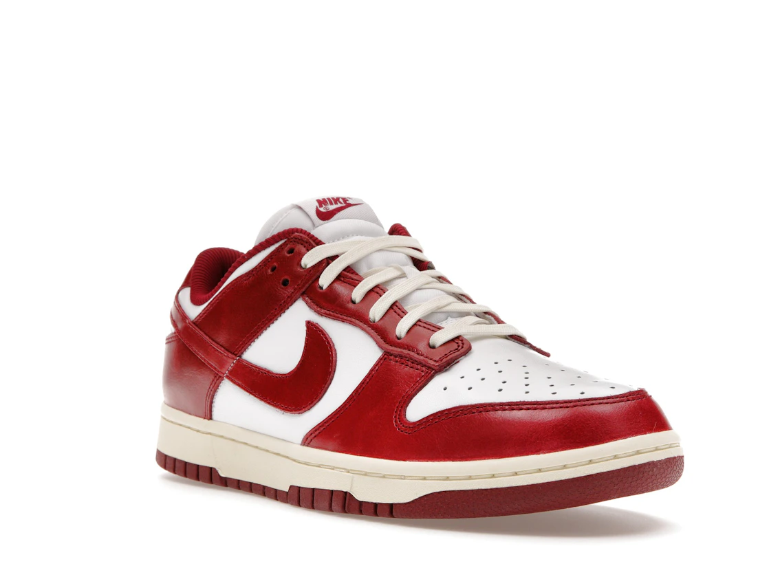 Nike Dunk Low PRM Vintage Team Red (Women's)