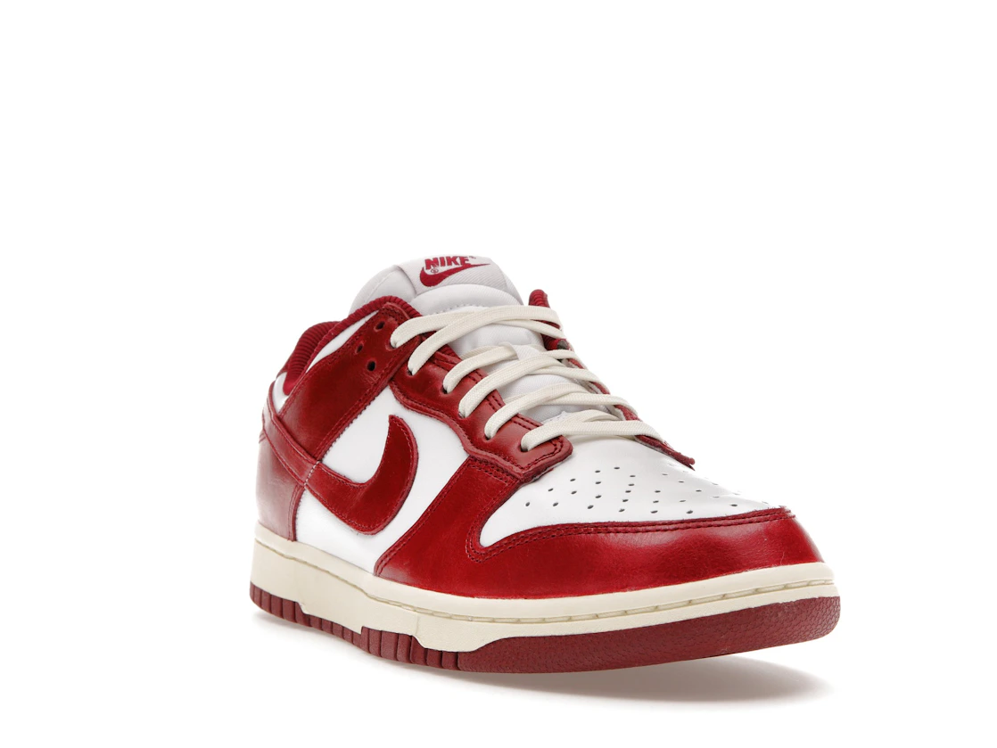 Nike Dunk Low PRM Vintage Team Red (Women's)