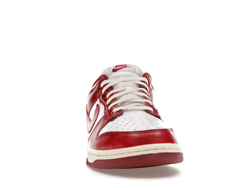 Nike Dunk Low PRM Vintage Team Red (Women's)