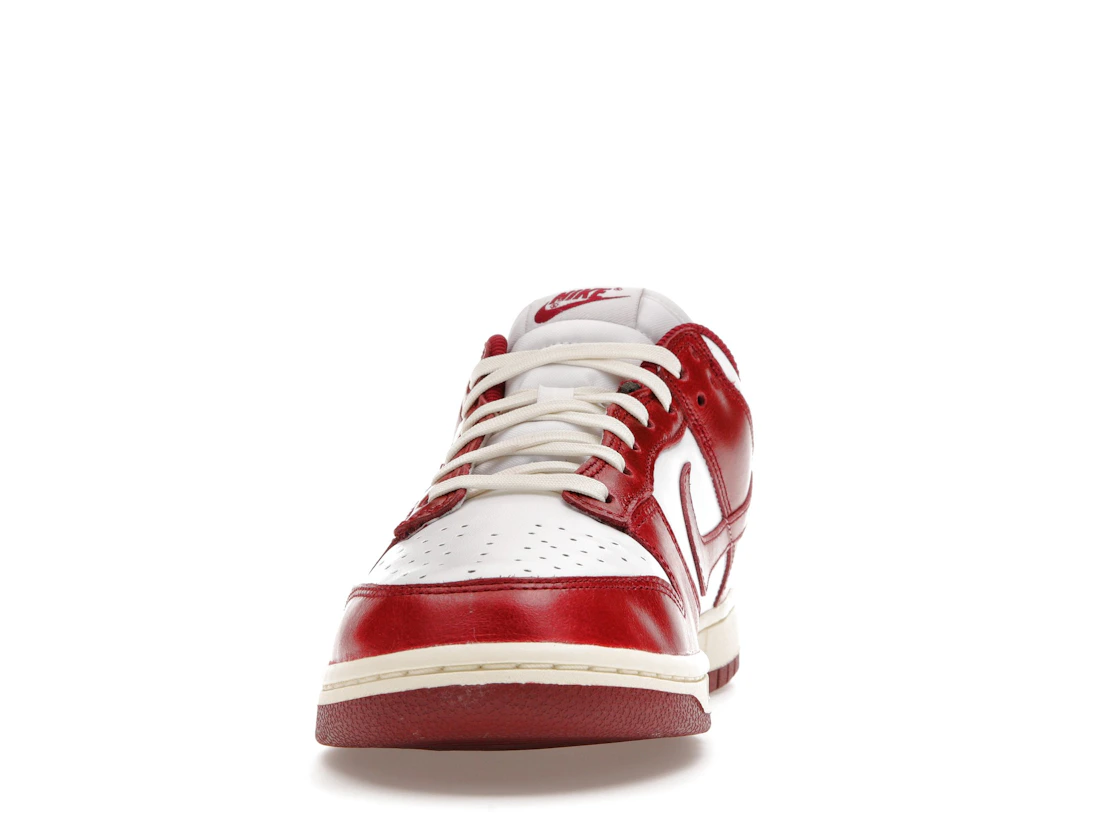 Nike Dunk Low PRM Vintage Team Red (Women's)