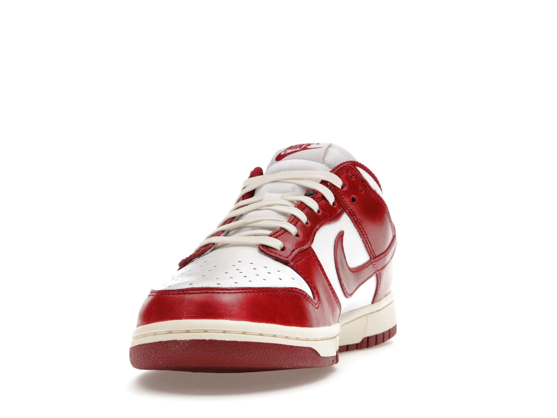 Nike Dunk Low PRM Vintage Team Red (Women's)