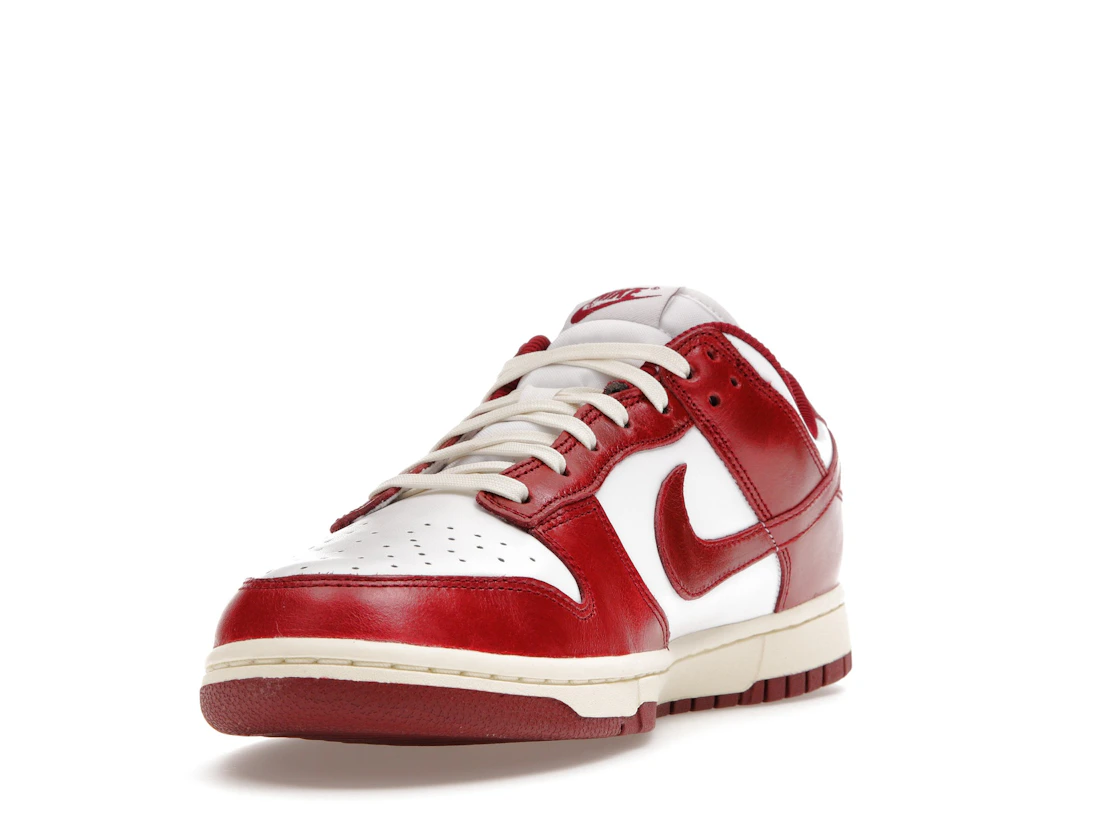 Nike Dunk Low PRM Vintage Team Red (Women's)