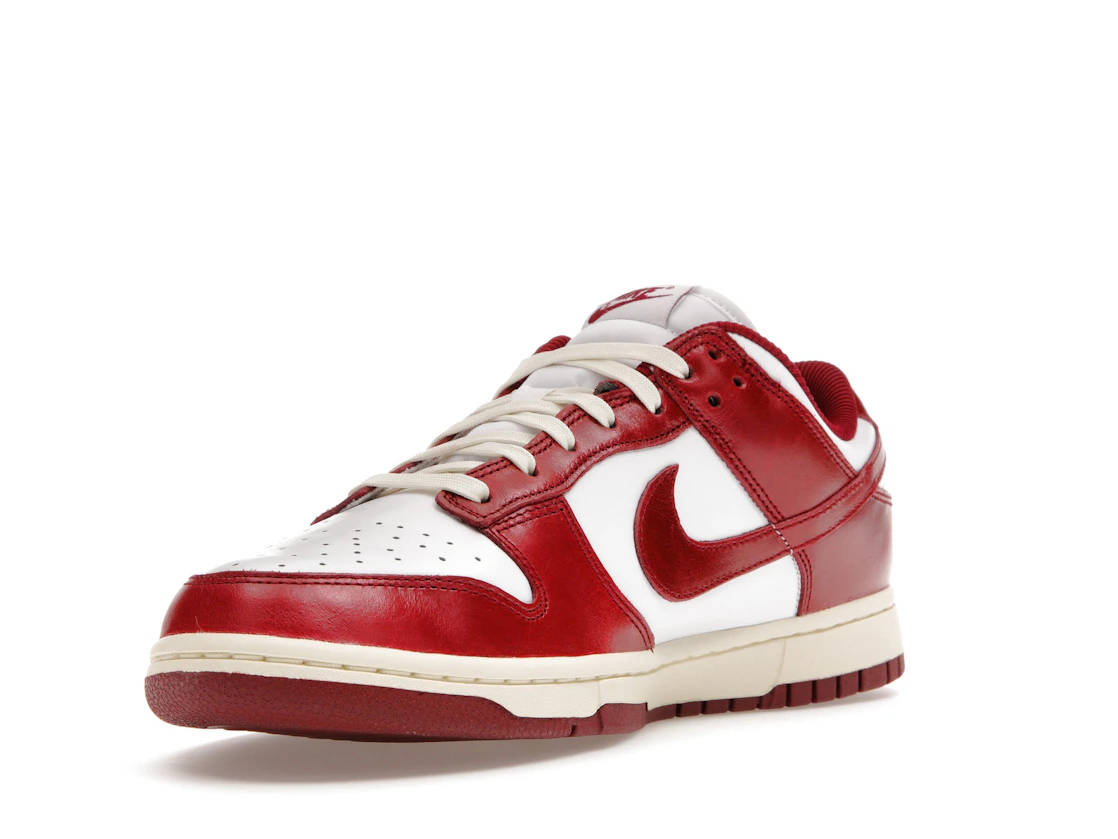 Nike Dunk Low PRM Vintage Team Red (Women's)
